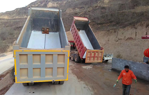 車廂襯板應(yīng)用實圖